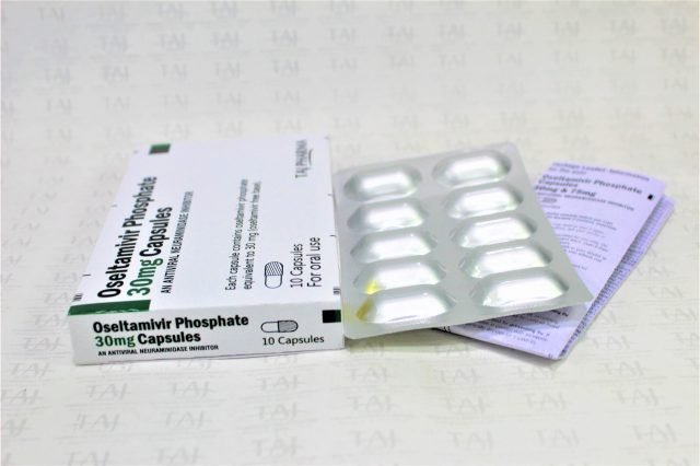 Oseltamivir Phosphate 30mg Capsules USP