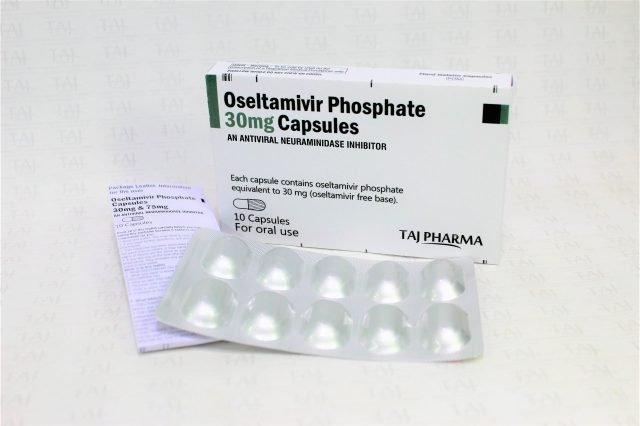 Oseltamivir 30mg Capsules USP Taj Pharma