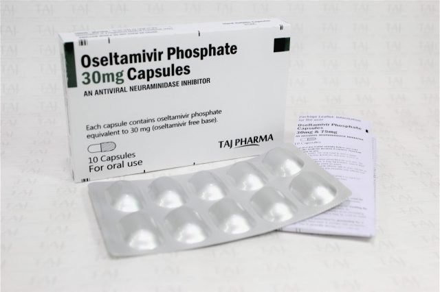 Oseltamivir Phosphate 30mg Capsules USP