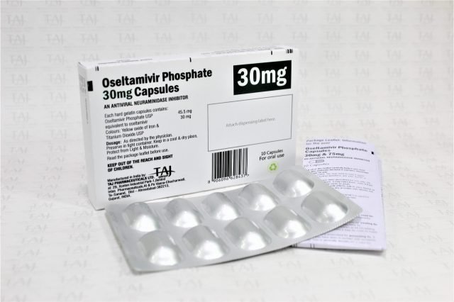 Oseltamivir Phosphate 30mg Capsules USP