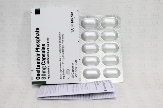 Oseltamivir Phosphate 30mg Capsules USP
