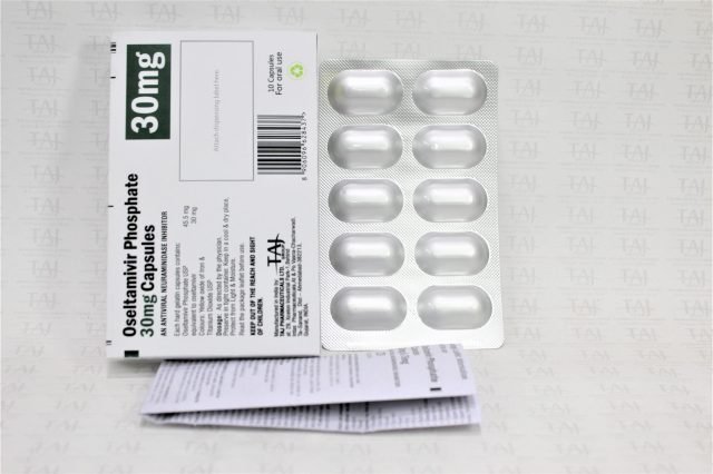 Oseltamivir Phosphate Capsule USP 30mg