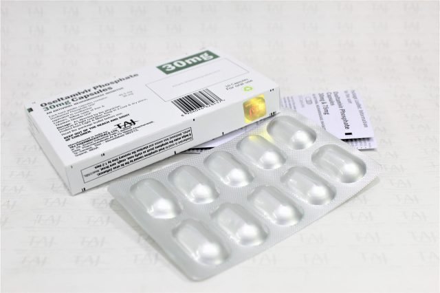 Oseltamivir Phosphate 30mg Capsules USP