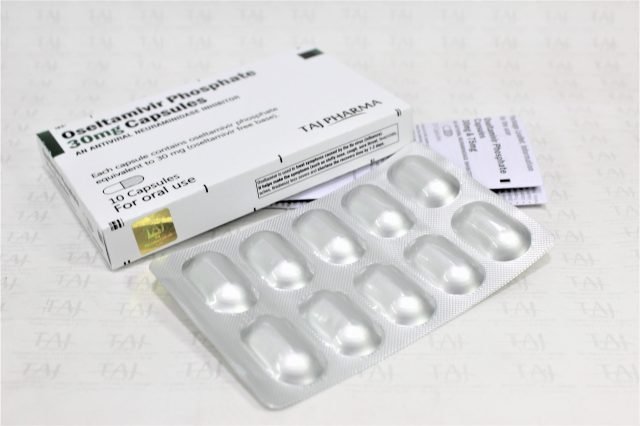 Oseltamivir Phosphate 30mg Capsules USP
