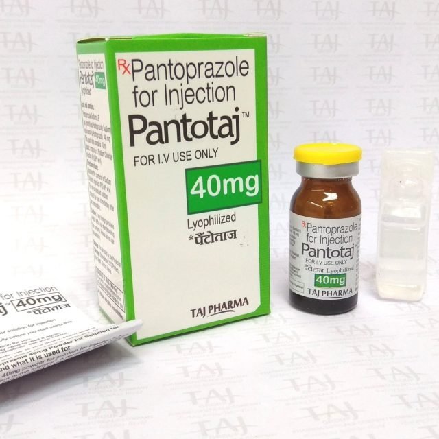 Pantoprazole for Injection 40mg (PANTOTAJ)