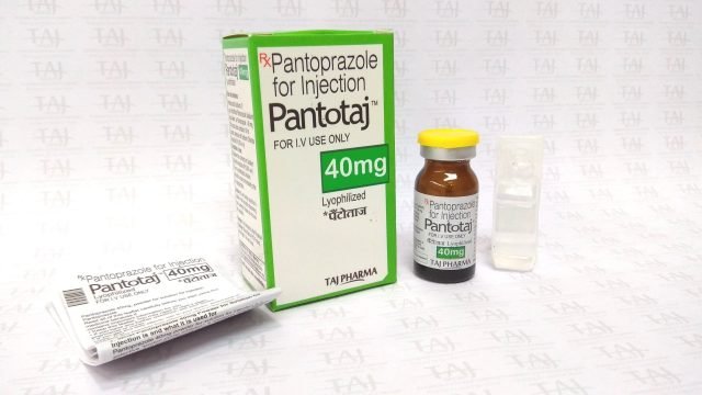 Pantoprazole for Injection 40mg (PANTOTAJ)