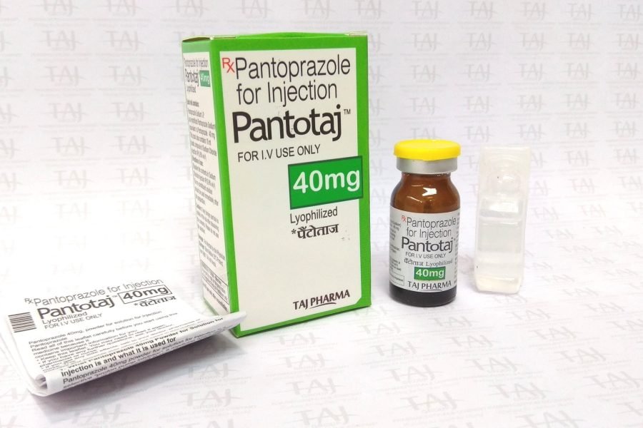 Pantoprazole for Injection 40mg (PANTOTAJ)