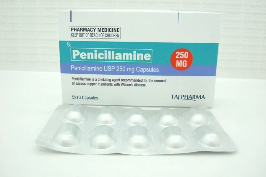 Penicillamine Capsules USP 250mg