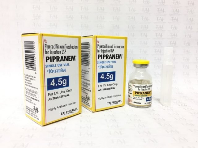 Piperacillin and Tazobactam for Injection, USP - Taj Pharma