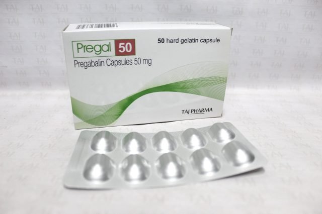 Pregabalin Capsules 50mg