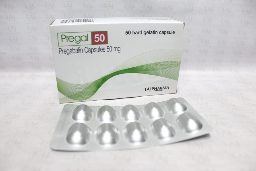 Pregabalin Capsules 50mg