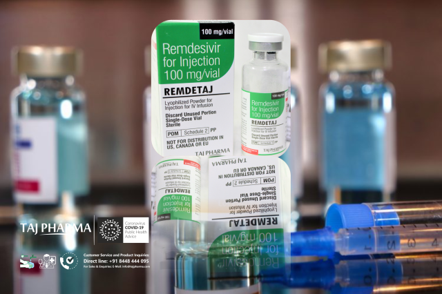Remdesivir Injection 100mg