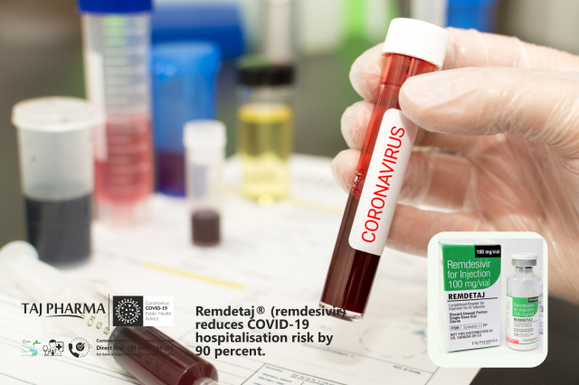 Remdesivir For Injection 100mg (REMDETAJ)