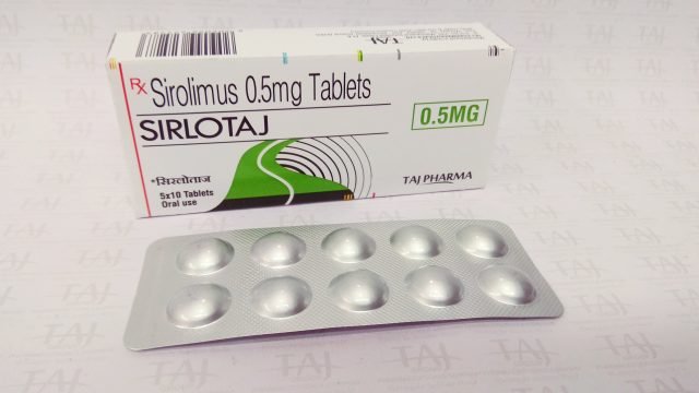 Sirolimus Tablets 0.5mg, 1mg and 2mg, kidney transplant immunosuppressant