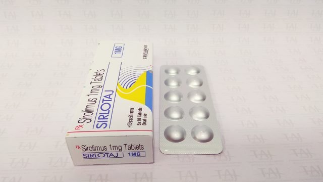 Sirolimus Tablets 0.5mg, 1mg and 2mg, kidney transplant immunosuppressant