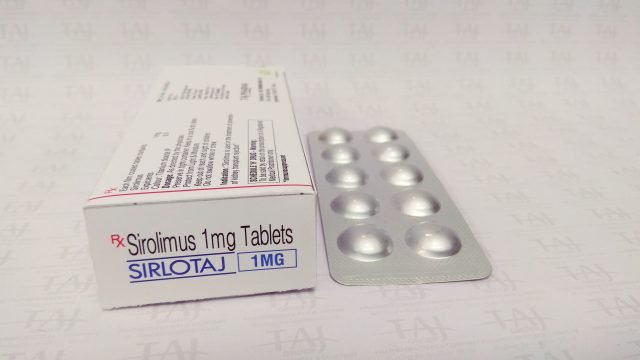 Sirolimus Tablets 0.5mg, 1mg and 2mg, kidney transplant immunosuppressant