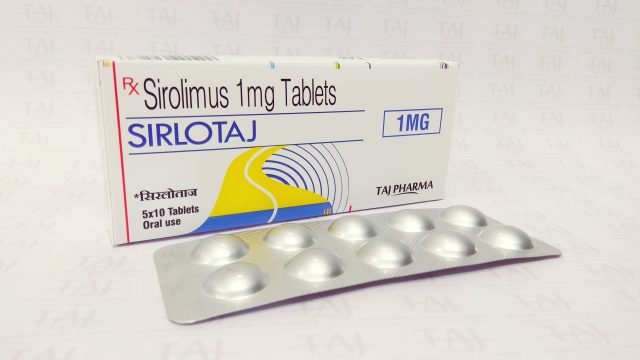 Sirolimus Tablets 0.5mg, 1mg and 2mg, kidney transplant immunosuppressant