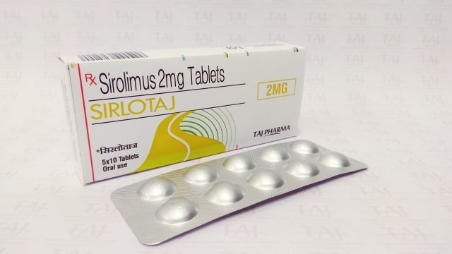Sirolimus Tablets 0.5mg, 1mg and 2mg, kidney transplant immunosuppressant