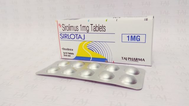 Sirolimus Tablets 0.5mg, 1mg and 2mg, kidney transplant immunosuppressant