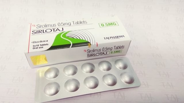 Sirolimus Tablets 0.5mg, 1mg and 2mg, kidney transplant immunosuppressant