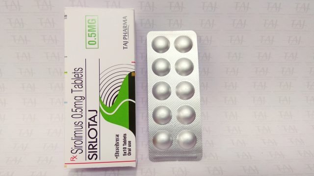 Sirolimus Tablets 0.5mg, 1mg and 2mg, kidney transplant immunosuppressant