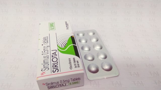 Sirolimus Tablets 0.5mg, 1mg and 2mg, kidney transplant immunosuppressant