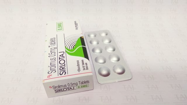 Sirolimus Tablets 0.5mg, 1mg and 2mg, kidney transplant immunosuppressant