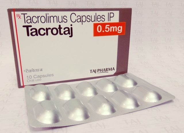 Tacrolimus Capsules- Tacrotaj 