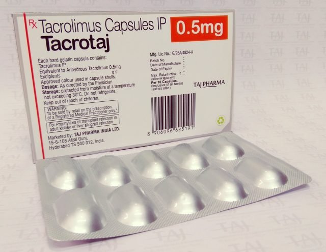 Tacrolimus Capsules- Tacrotaj 