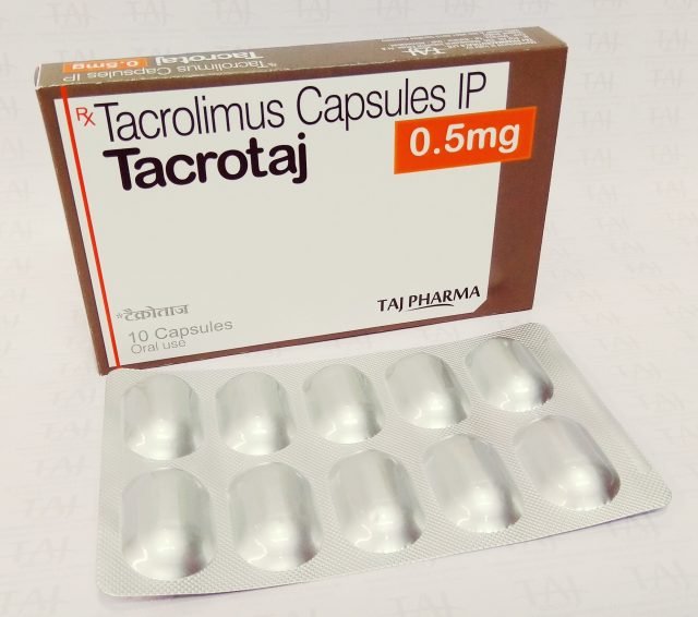 Tacrolimus Capsules- Tacrotaj 