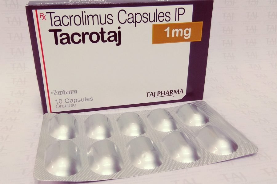 Tacrolimus Capsules IP 1mg (TACROTAJ) Taj Pharma