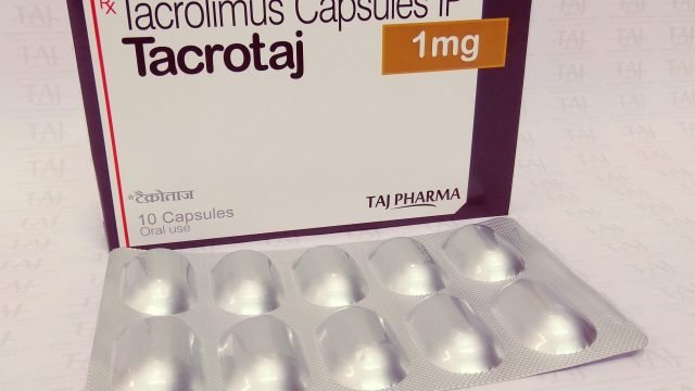Tacrolimus Capsules IP 1mg (TACROTAJ) Taj Pharma