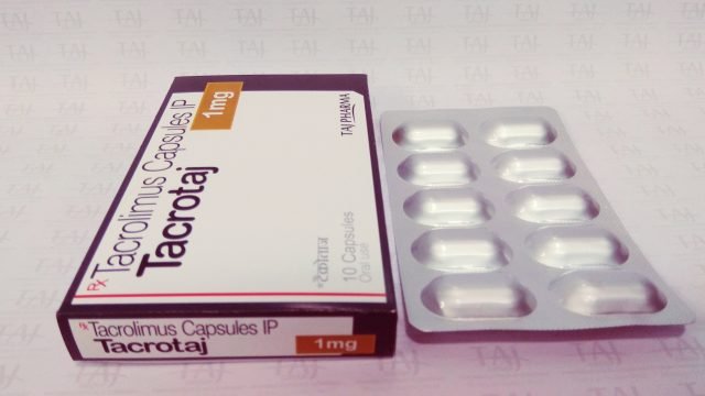 Tacrolimus Capsules- Tacrotaj 