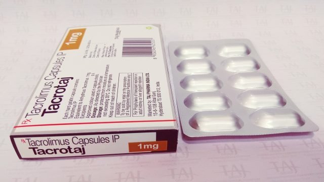 Tacrolimus Capsules- Tacrotaj 