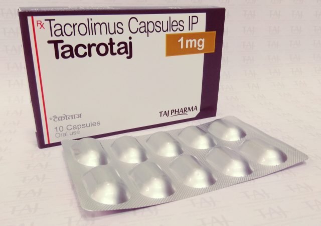 Tacrolimus Capsules- Tacrotaj 