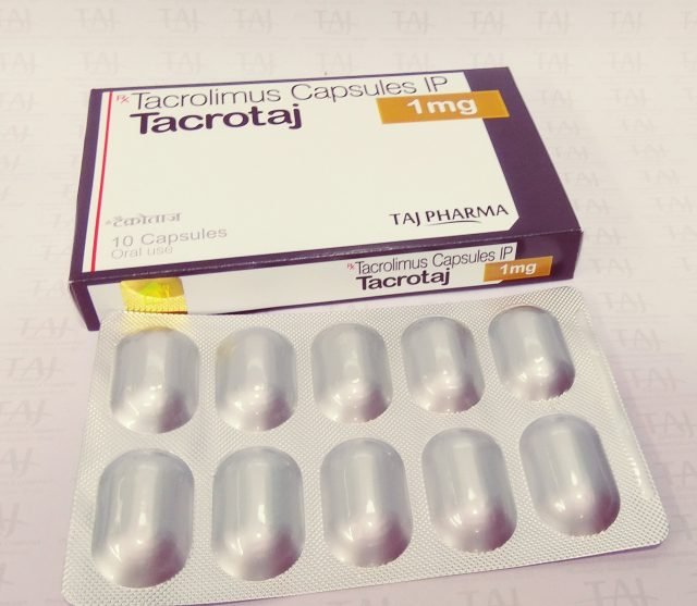 Tacrolimus Capsules- Tacrotaj 