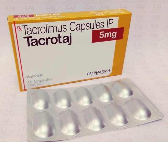 Tacrolimus Capsules- Tacrotaj 