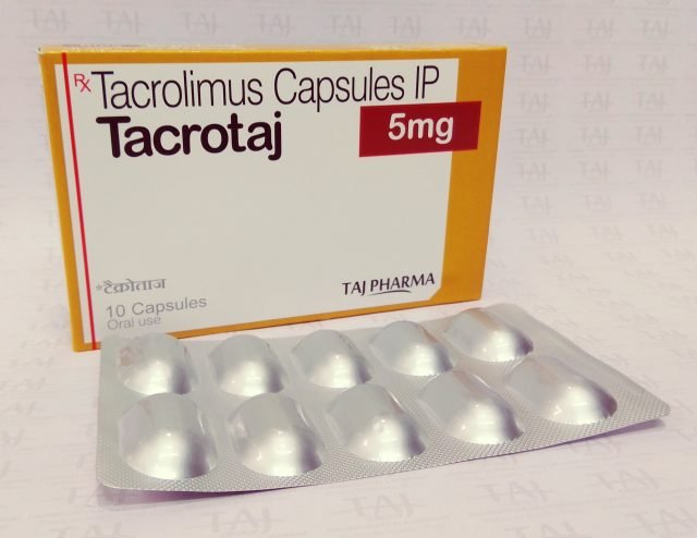 Tacrolimus Capsules- Tacrotaj 