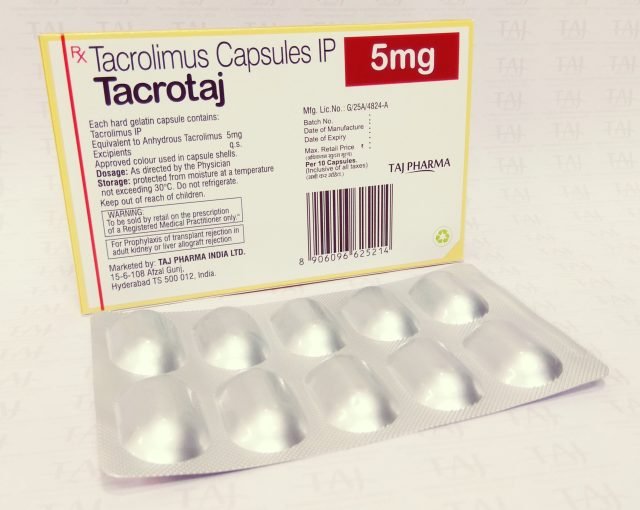 Tacrolimus Capsules- Tacrotaj 
