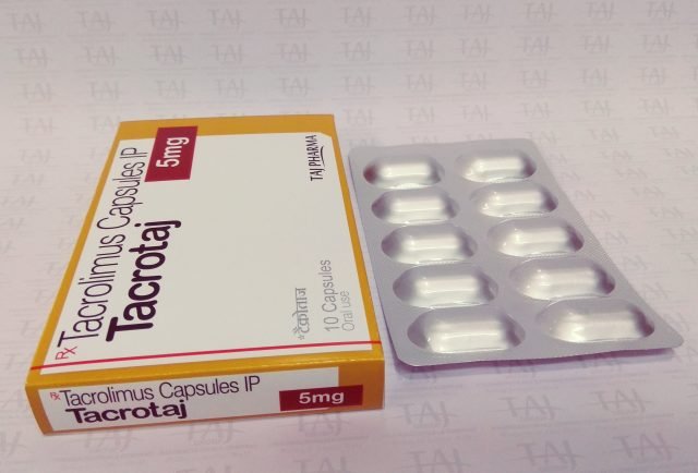 Tacrolimus Capsules- Tacrotaj 