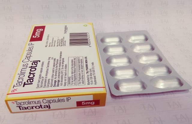 Tacrolimus Capsules- Tacrotaj 
