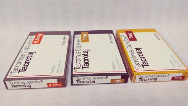 Tacrolimus Capsules- Tacrotaj 