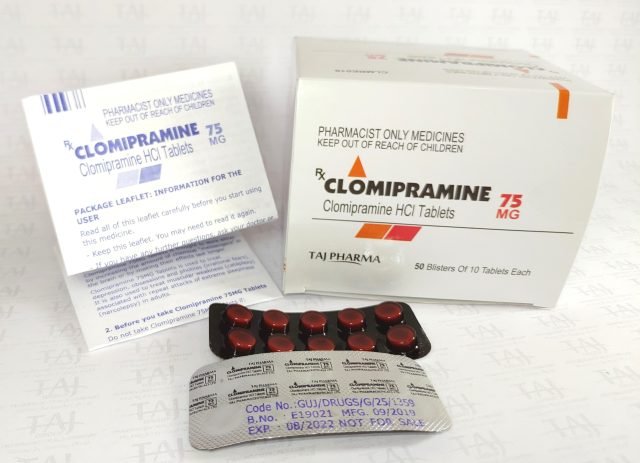 Clomipramine HCl Tablets 75mg