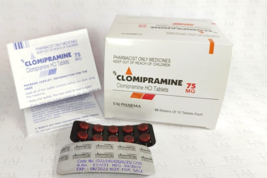 Clomipramine HCl Tablets 75mg