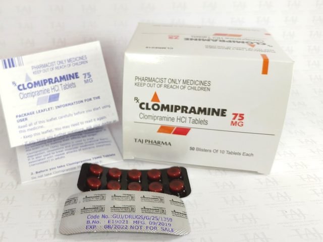 Clomipramine HCl Tablets 75mg