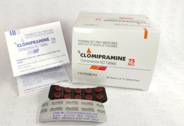 Clomipramine HCl Tablets 75mg