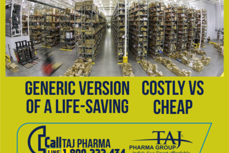 Generic medicines critical to achieve the vision of affordable healthcare for all