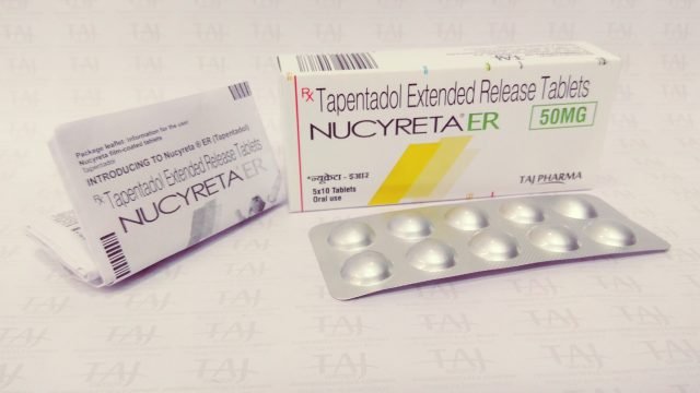 Tapentadol Extended-Release Tablets (Nucyreta)