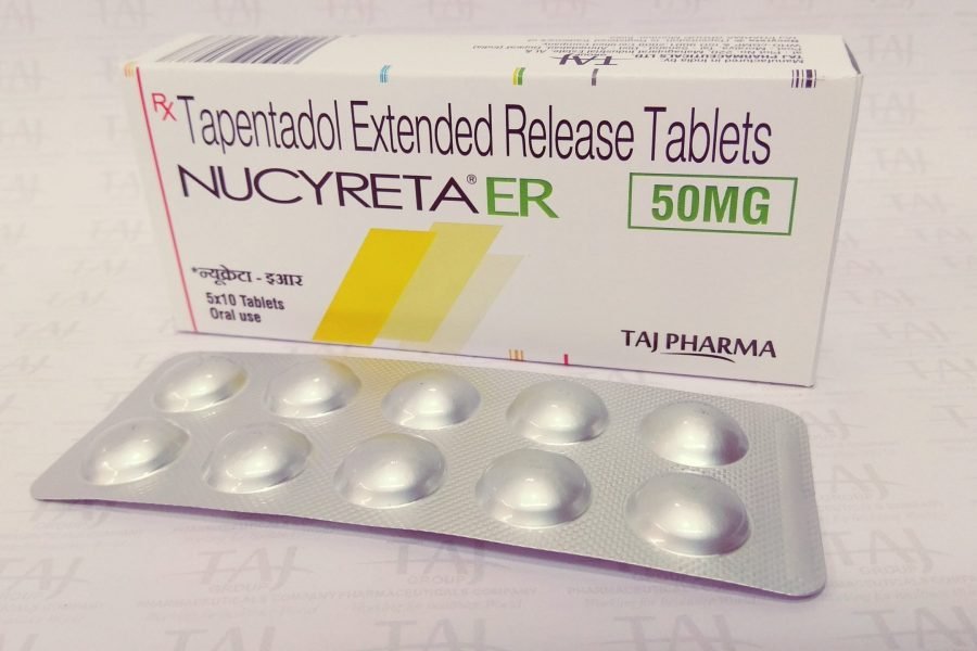 Tapentadol Extended Release Tablets IP 50mg (NUCYRETA) Taj Pharma