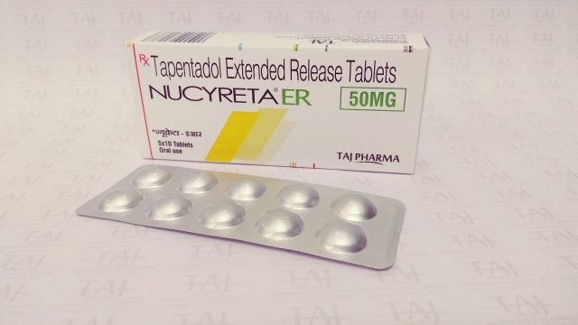 Tapentadol Extended-Release Tablets (Nucyreta)